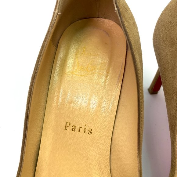 🌷❤️‍🔥FINAL SALE 🔥 NO OFFERS🌷💥Christian Louboutin Simple Pump 70 37.5 - Picture 4 of 11